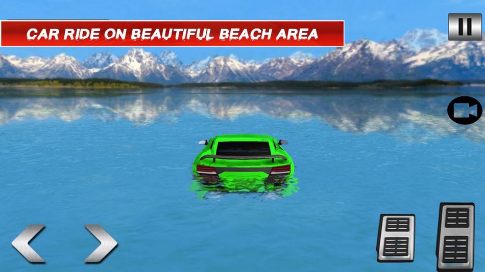 #1. Floating Water Surfer Car II (iOS) 由: Thi Xoa Pham