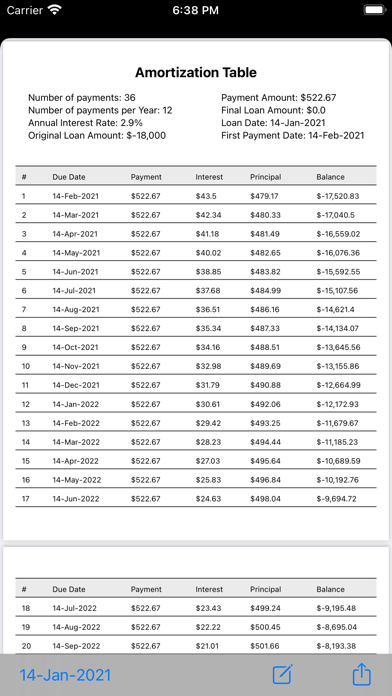 How to cancel & delete iFinancial Calculator MS from iphone & ipad 2