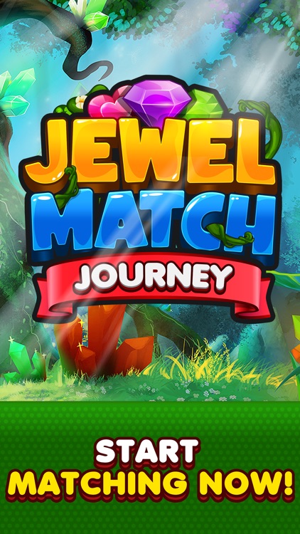 Jewel Match Journey Blitz Fun screenshot-4