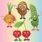 Icon Happy Fruits & Veggies