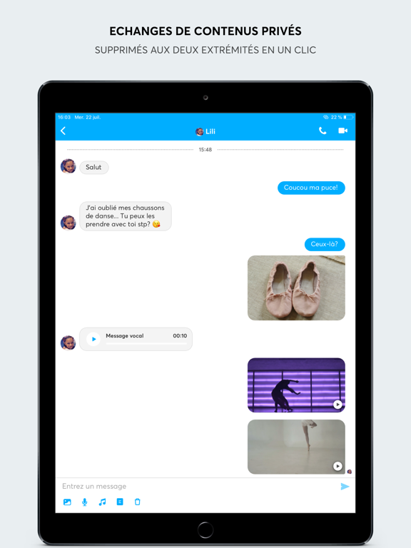 Screenshot #6 pour twinme private messenger