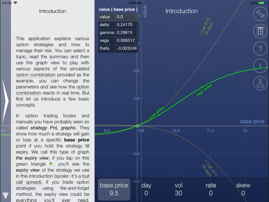 Screenshot #4 pour iOptioneer risques des options