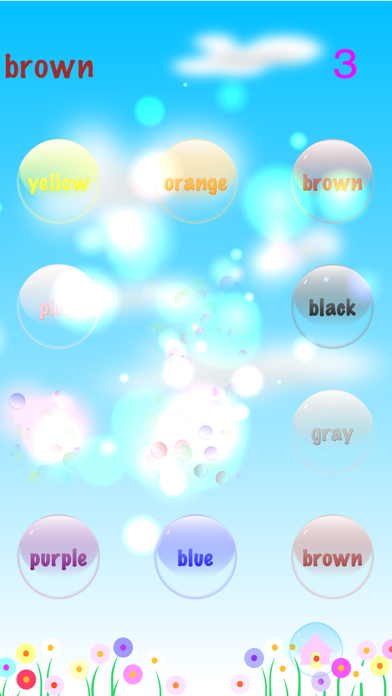 Screenshot #2 pour Bubble Pop Colors