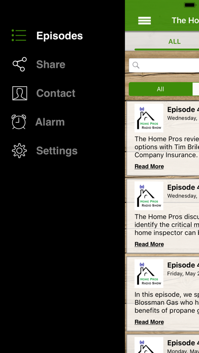 The Home Pros Radio Show screenshot 4