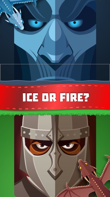 Ice vs Fire