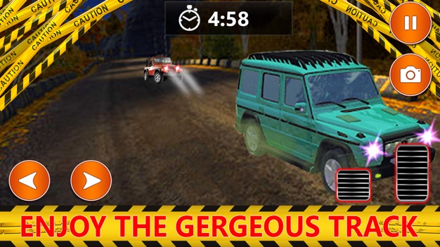 Offroad Jeep Racing