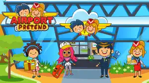 My Pretend Airport Town screenshot 3