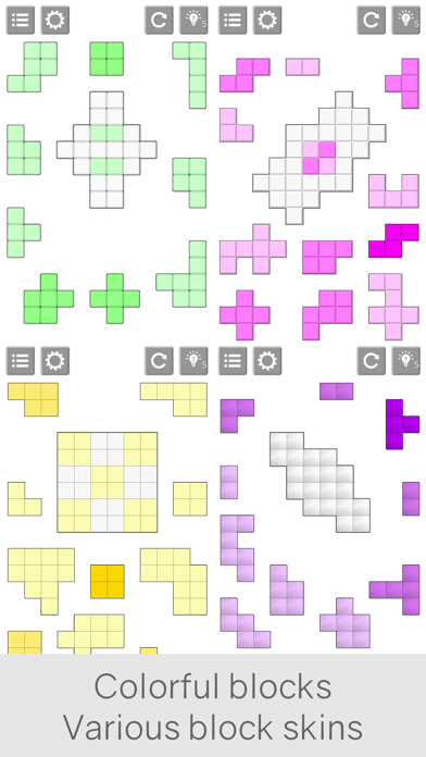 Coloring Block Puzzle screenshot 1