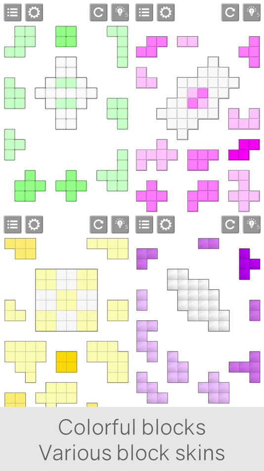 Block + Coloring Puzzle - 1.6.5 - (iOS)