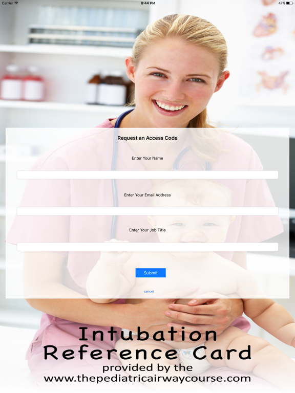 Screenshot #5 pour Intubation Reference Card