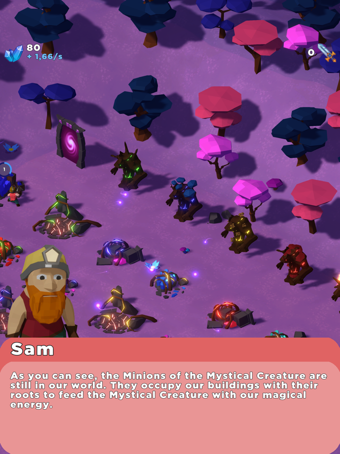 Swarm of Destiny Fantasy Idle