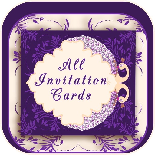 Invitation Card Collection icon