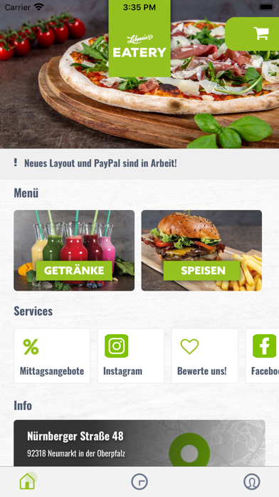 Eatery Screenshot