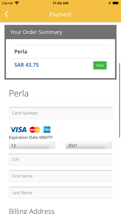 Perla بيرلا Screenshot