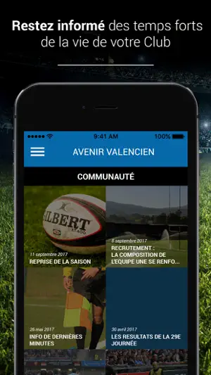 AVENIR VALENCIEN screenshot 3