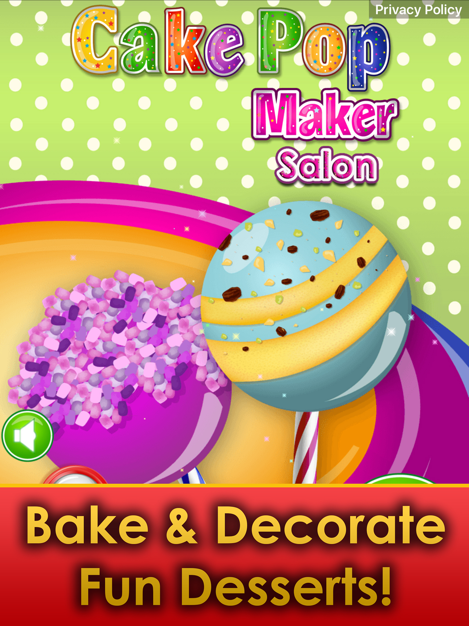 Cake Pop Maker Salon