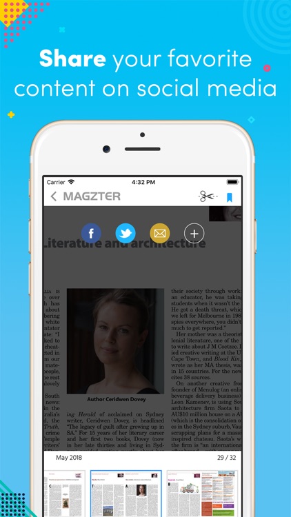 Noseweek magazine screenshot-3