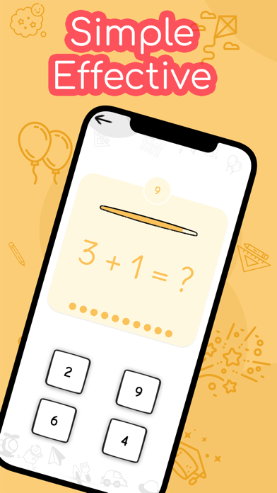 Quick Simple Math Games Screenshot