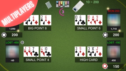Screenshot #1 pour Niu-Niu Poker