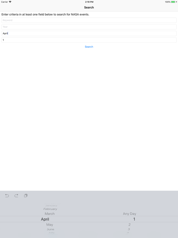 Space365 iPad screenshot 5 - Education app