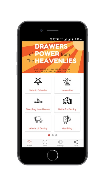 Power from the Heavenlies