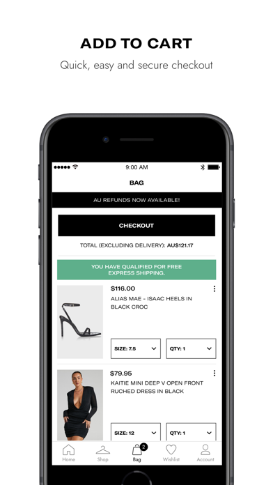 Showpo: Fashion Shopping Screenshot