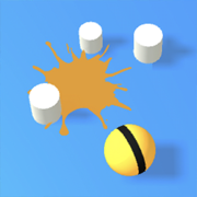 Bricks Ball Crusher Puzzle 3D