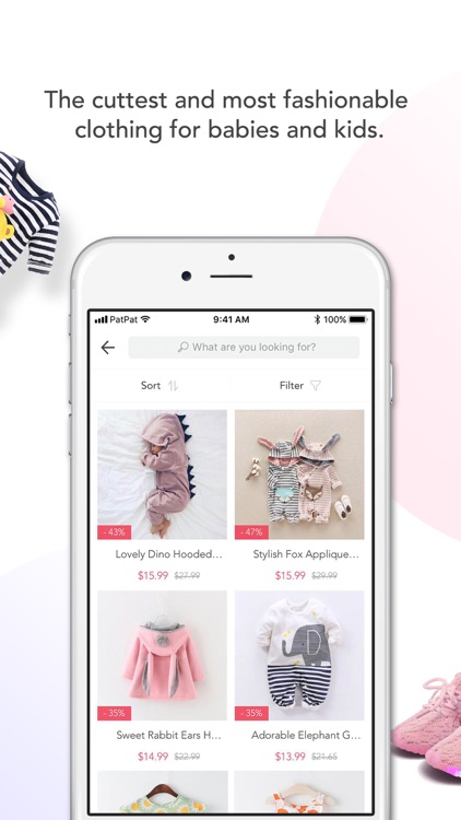 PatPat - Kids & Baby Clothing screenshot-3