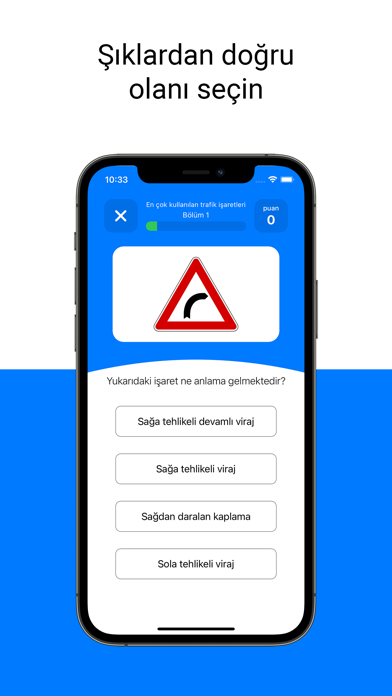 Trafik İşaretleri: Test Et! Screenshot