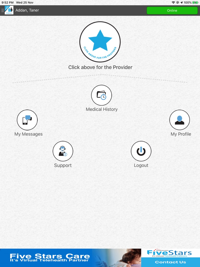 OnlineCare FiveStars UC