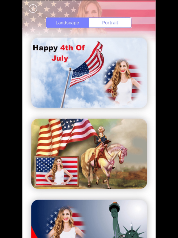 4th of July Day Photo Frames screenshot 3