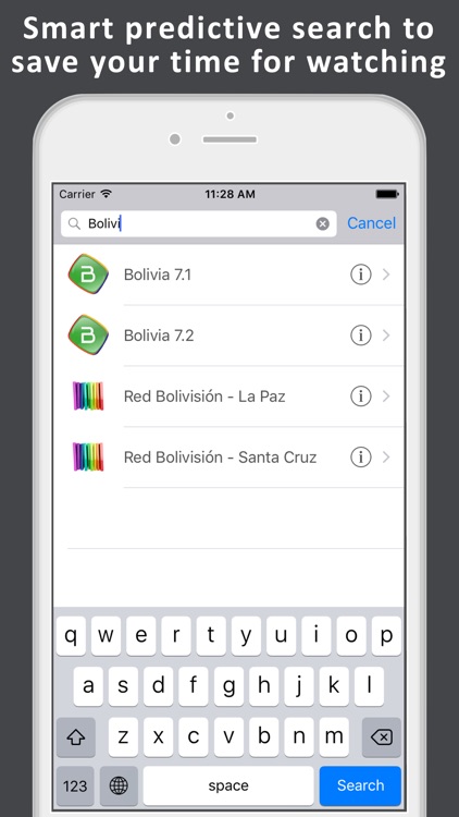 TV de Bolivia: TV boliviana HD