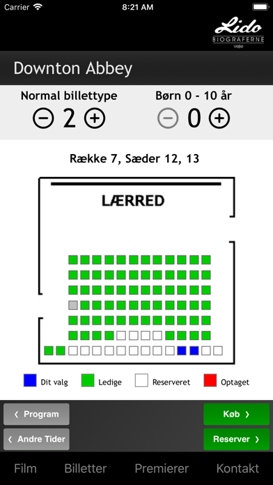 Lido Biograferne Screenshot