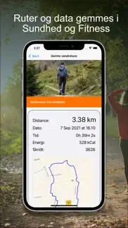 measure your hikes iphone screenshot 4