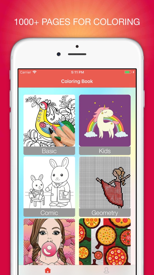 Coloring book - Colorless Art - 2.6 - (iOS)