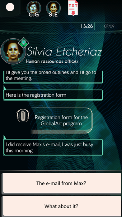 Rubicon : Screenshot