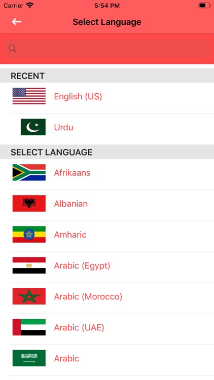 Speech to Text Convertor