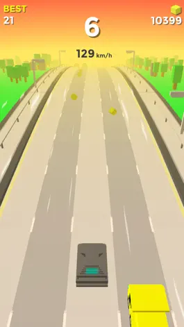 Game screenshot Cartoon Racer apk