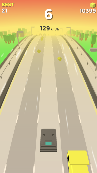 Cartoon Racer screenshot 2