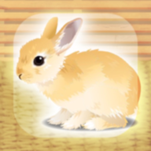 Virtual Therapeutic Rabbit Pet Icon