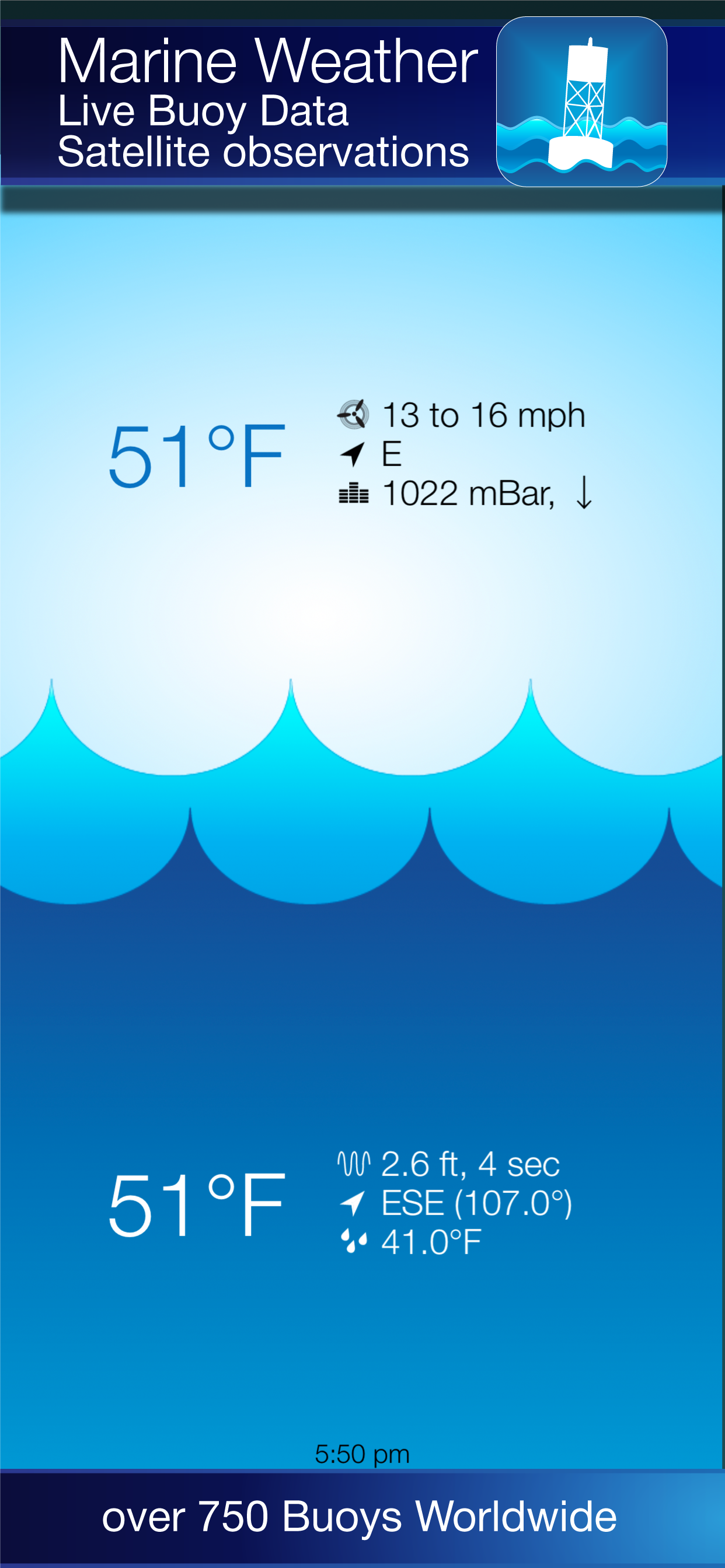 Buoy Finder NOAA NDBC