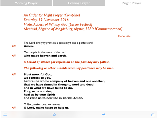 Screenshot #5 pour Daily Prayer