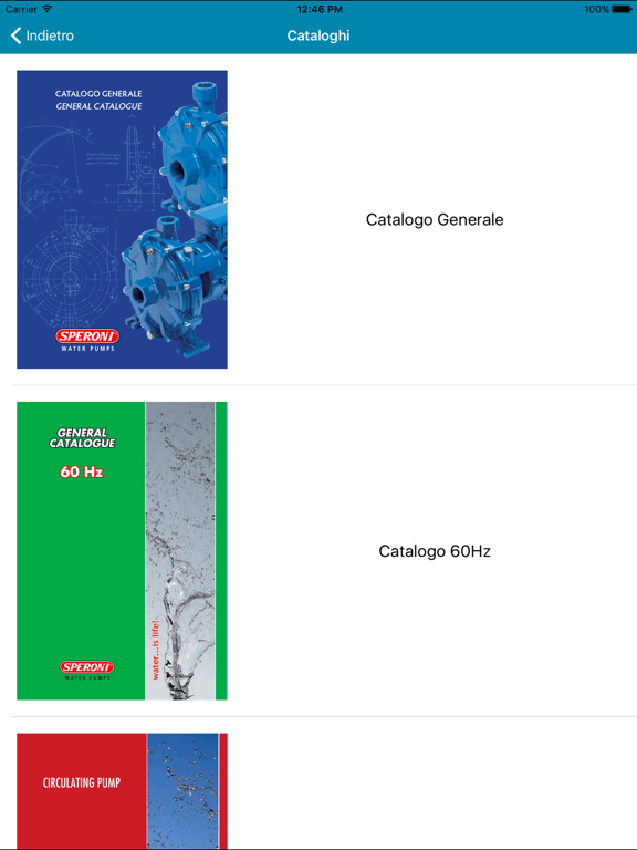 Screenshot #6 pour Speroni - Water Pumps