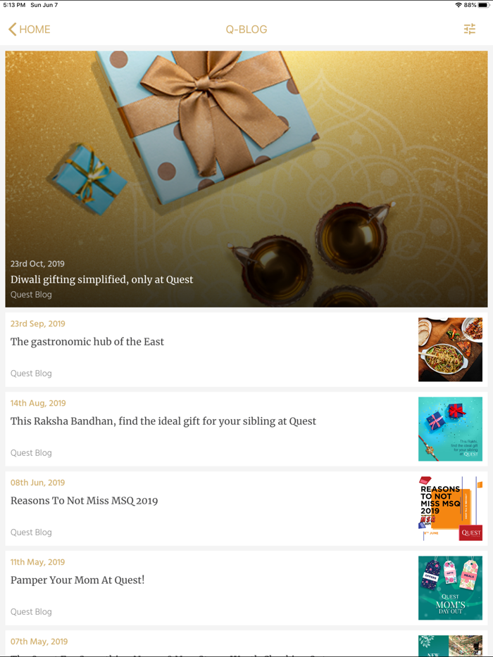 Quest - Luxury Lifestyle