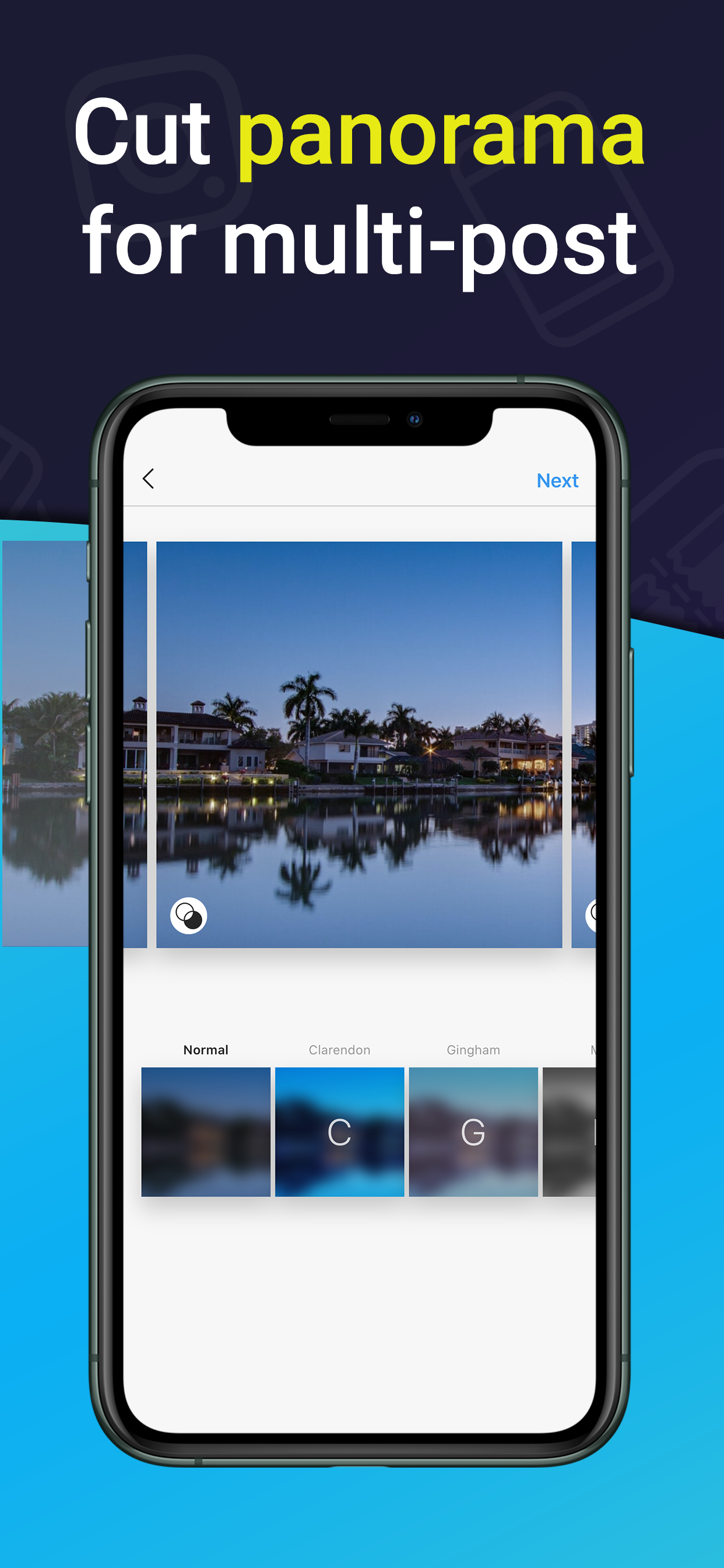 STP Swipeable panorama & grid screenshot 6