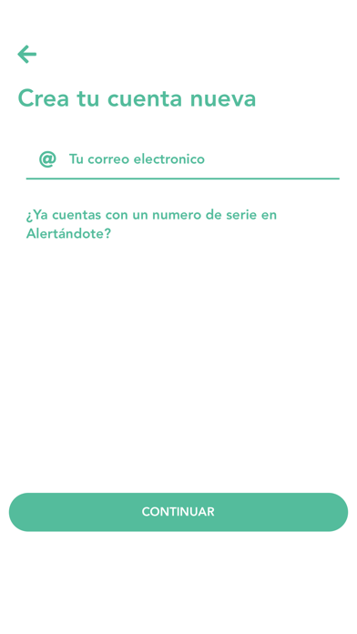 Alertándote Alerta Sísmica Screenshot