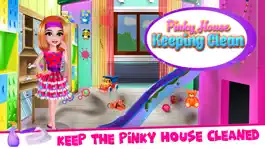 Game screenshot Pinky House Keeping Clean mod apk