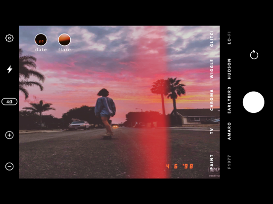 Screenshot #4 pour Retroom - retro photo editor