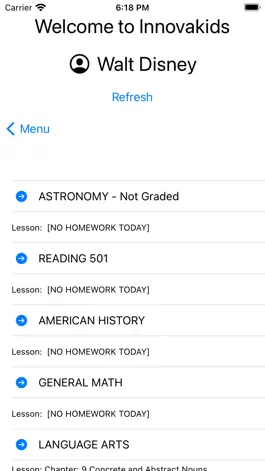 Game screenshot Innovakids Students apk