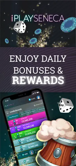 Game screenshot iPlaySeneca Casino & Slots hack